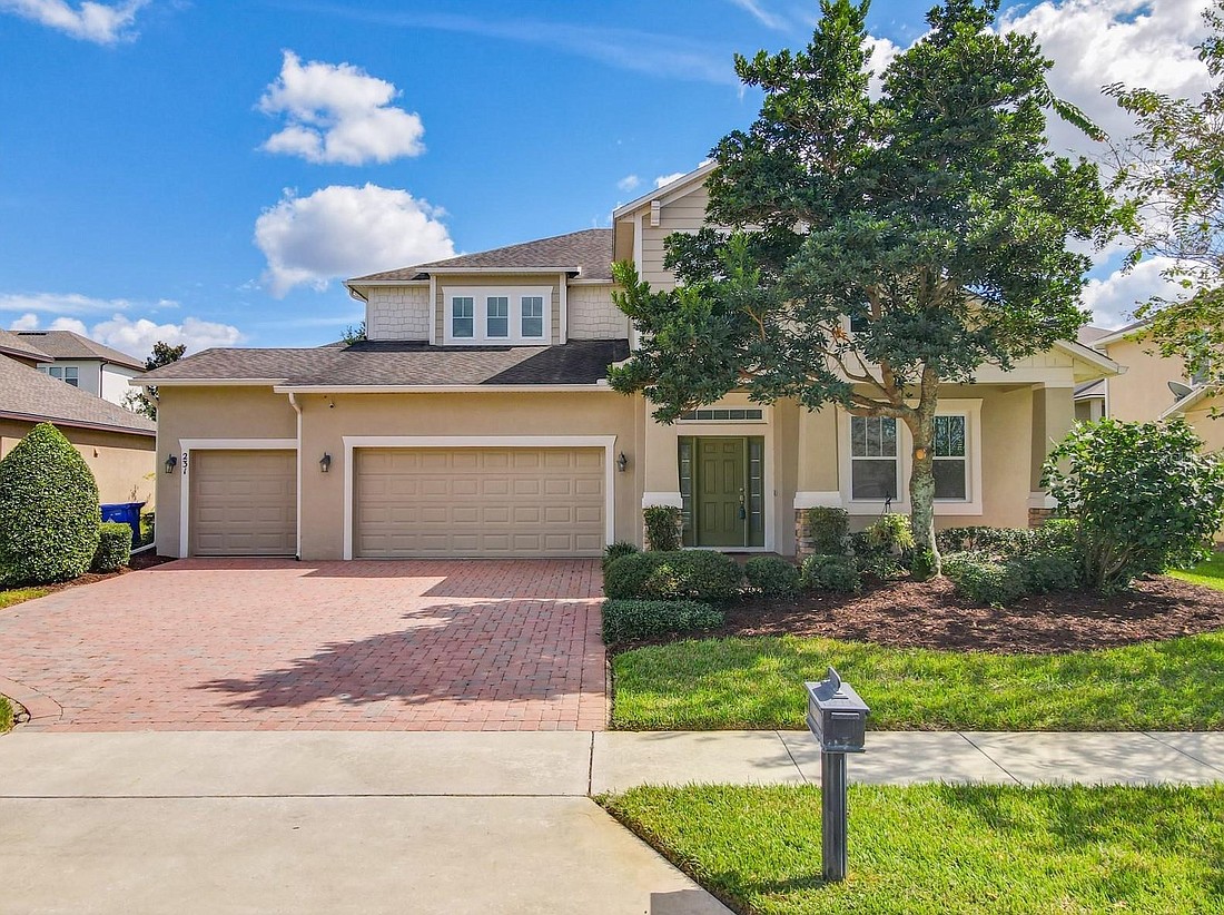 The home at 231 Westyn Bay Blvd., Ocoee, sold Dec. 7, for $560,000. It was the largest transaction in Ocoee from Dec. 3 to 10.Â coldwellbankerhomes.com