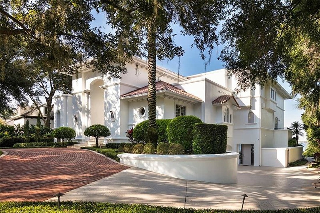 The home at 9838 Laurel Valley Drive, Windermere, sold Dec. 9, for $5.3 million. This lakefront estate is set between Lake Butlerâ€™s shoreline and the 15th hole of Isleworthâ€™s championship golf course.Â corcoran.com