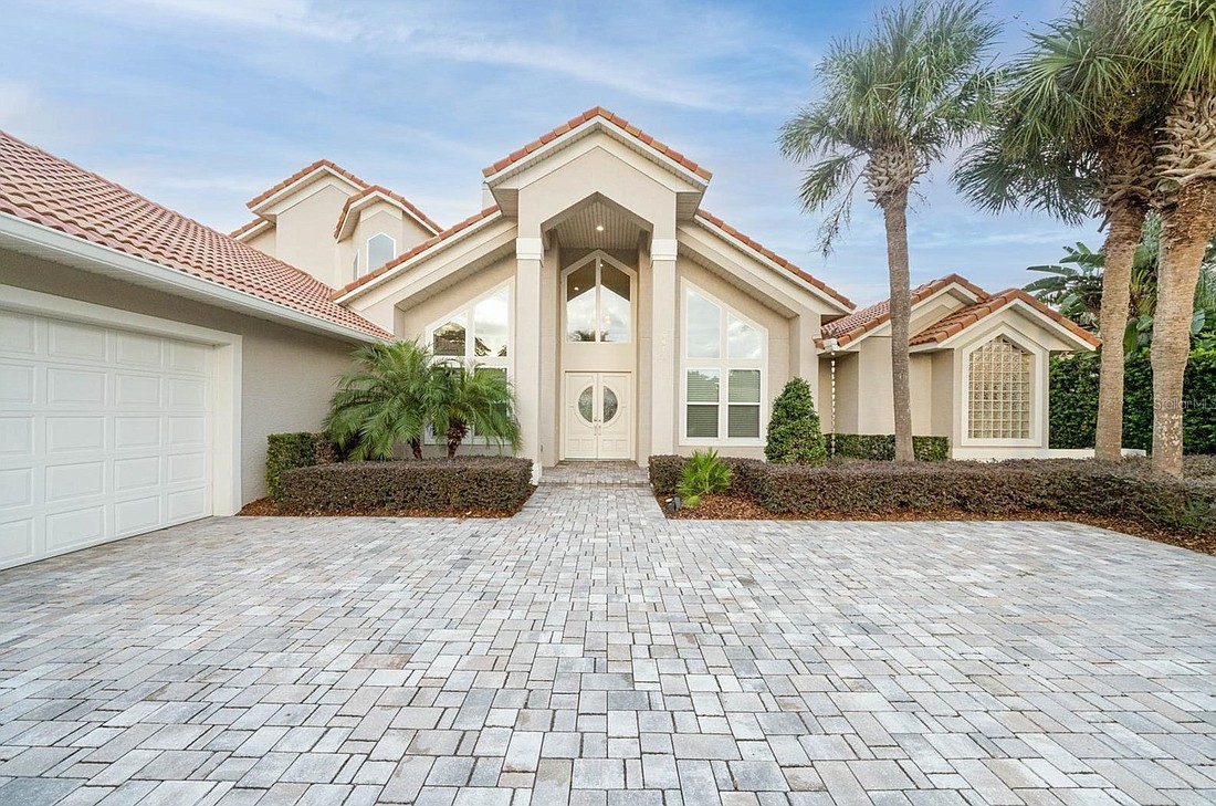 The home at 5943 Masters Blvd., Orlando, sold Jan. 12, for $2.1 million. This custom home features a total renovation and overlooks multiple fairways.Â coldwellbankerhomes.com