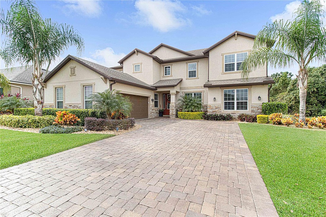 The home at 2858 Eagles Landing Trail, Winter Garden, sold Jan. 14, for $690,000. It was the largest transaction in Ocoee from Jan. 8 to 14.Â coldwellbankerhomes.com