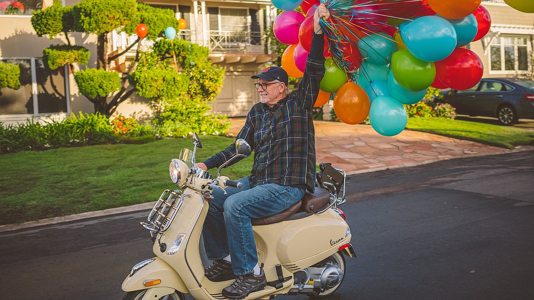 Bob Goff, a storyteller who, on Instagram, proclaims he is â€œchief balloon inflator,â€ is speaking Feb. 10 at Mosaic Church in Winter Garden.