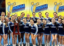 RCB Places Runner-Up at State Cheerleading Championships
