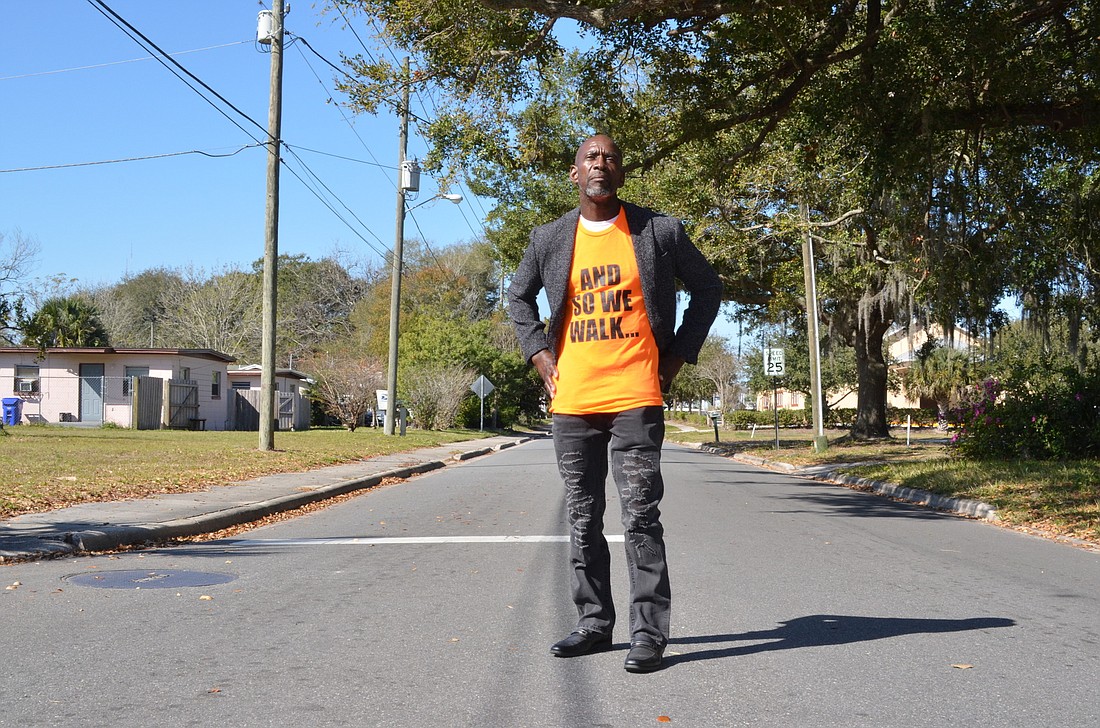 Pastor Anthony Hodge calls his upcoming 54-mile walk from Selma to Montgomery, Alabama, a personal journey.