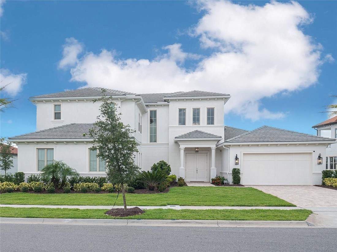 The home at 15505 Shorebird Lane, Winter Garden, sold Feb. 22, for $2.5 million. It was the largest transaction in Horizon West from Feb. 19 to 25.Â corcoran.com