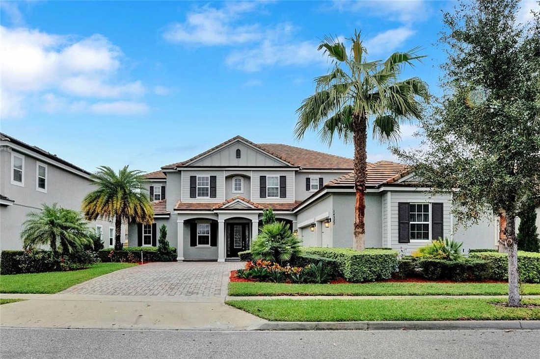 The home at 14327 United Colonies Drive, Winter Garden, sold March 3, for $1,075,000. It was the largest transaction in Horizon West from Feb. 26 to March 4.Â corcoran.com