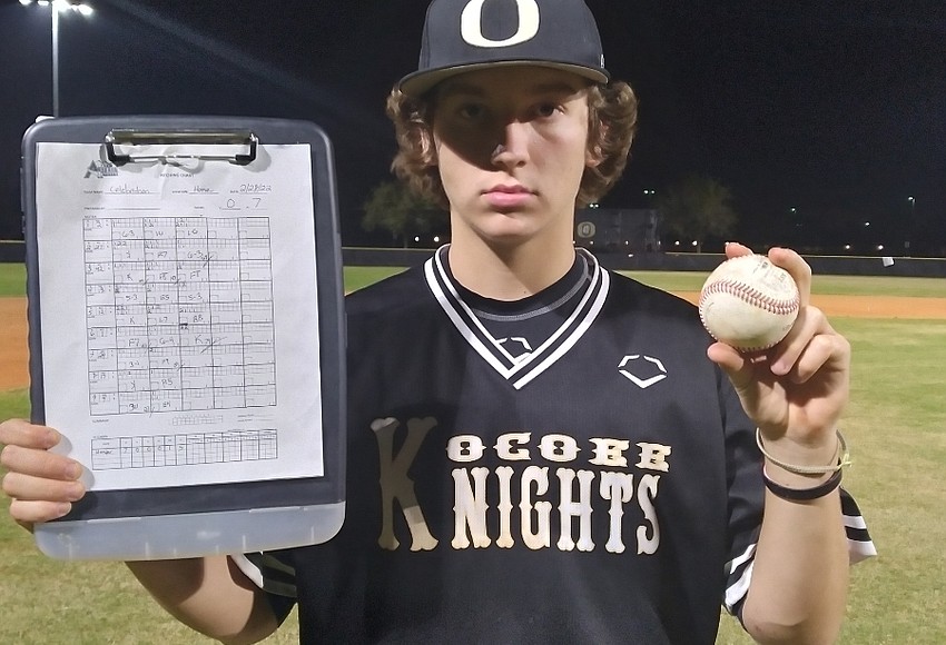 Ocoee High School pitcher throws nohitter in debut West Orange Times