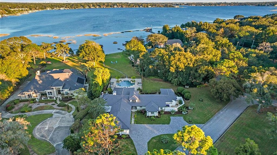 The home at 11015 Clipper Court, Windermere, sold March 17, for $2.7 million. This waterfront estate is situated on 1.78 acres.Â alimaatoug.realtor