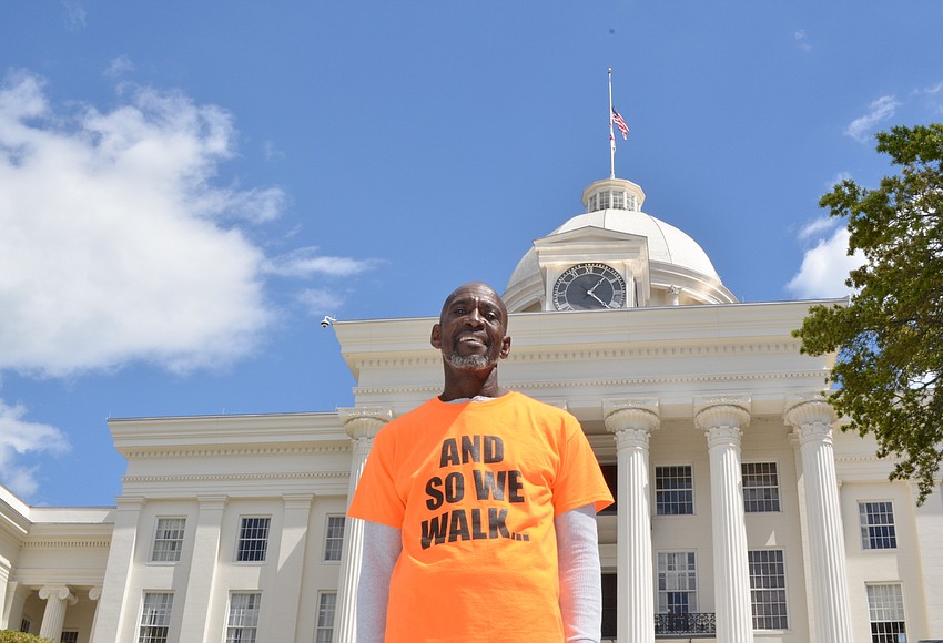 Anthony Hodge completes personal journey from Selma to Montgomery