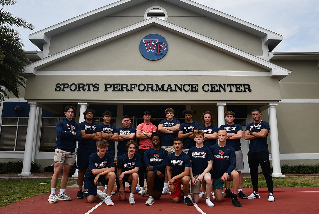 Windermere Prepâ€™s boys weightlifting team was crowned District 11 champions for the first time.