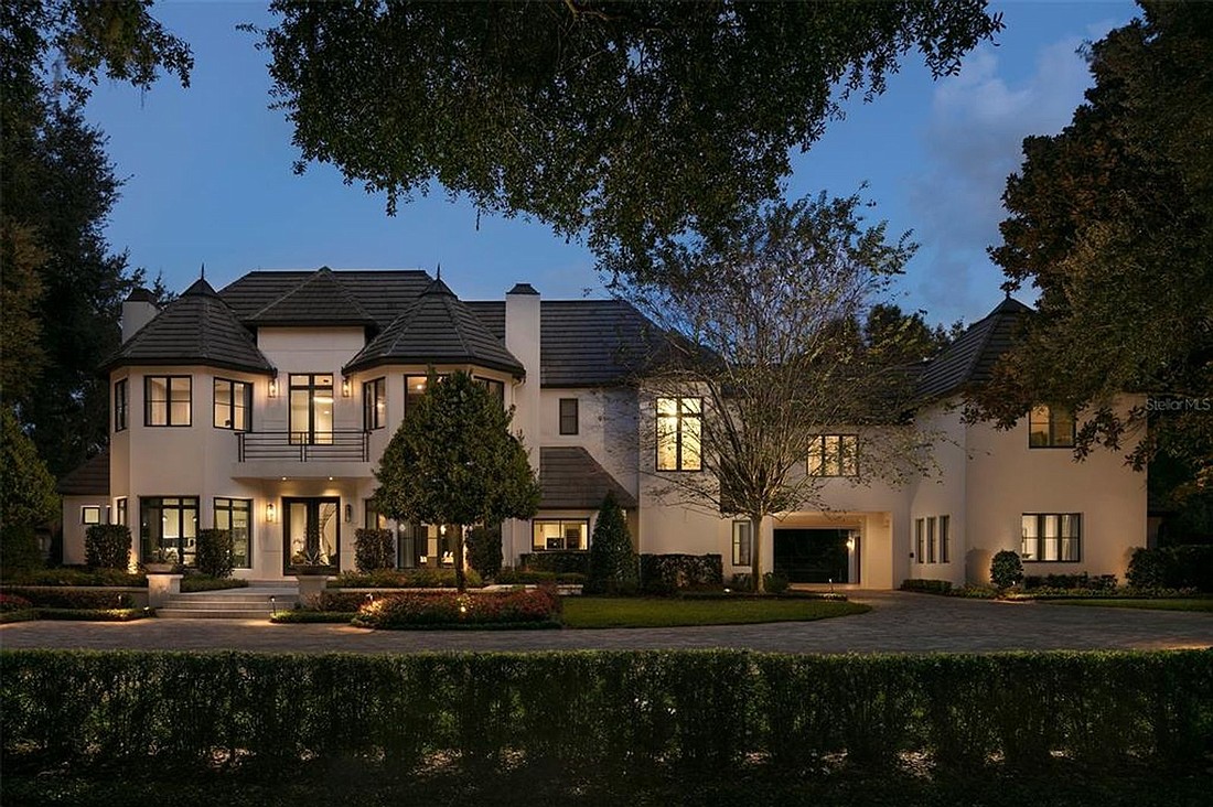 The home at 5103 Isleworth Country Club Drive, Windermere, sold April 4, for $4.85 million. This custom home sits on the fourth fairway at Isleworth.Â corcoran.com