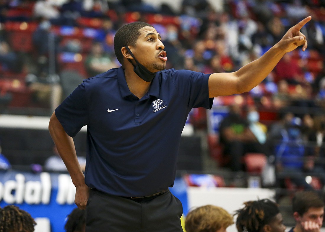 Ben Witherspoon joined the Panthers athletic department on 2019.