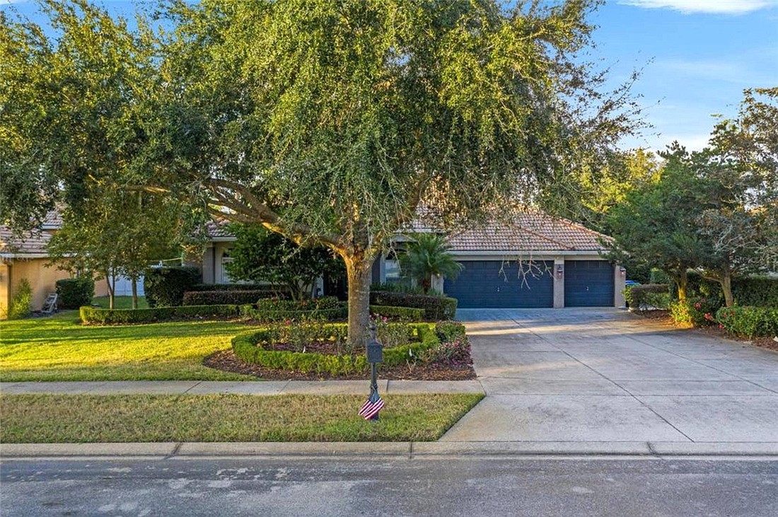 The home at 11067 Ledgement Lane, Windermere, sold April 6, for $879,000. It was the largest transaction in the Horizon West area from April 2 to 8.Â realtor.com