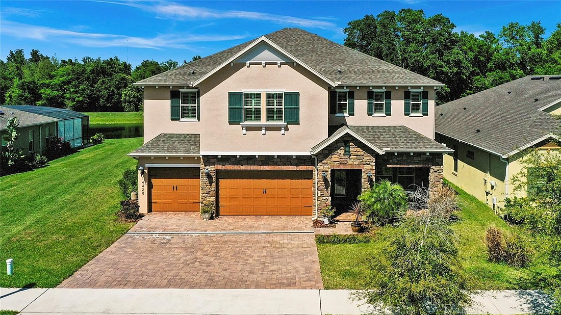 The home at 14420 Sunbridge Circle, Winter Garden, sold April 14, for $1,015,000. It was the largest transaction in the Winter Garden area from April 9 to 15. vyllahome.com