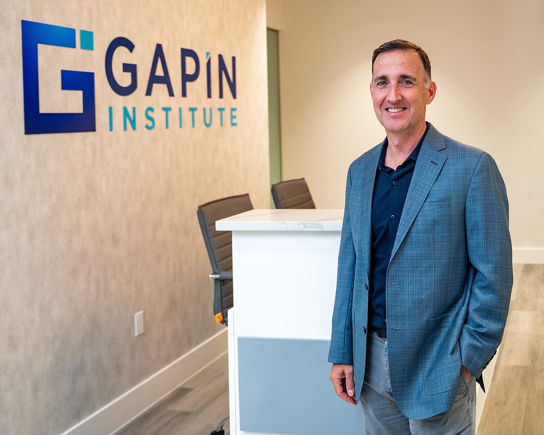Lori Sax. Dr. Tracy Gapin founded the Gapin Institute in Sarasota in December 2021.