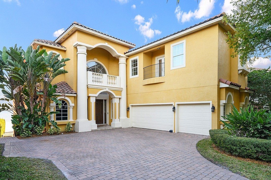 The home at 8028 Firenze Blvd., Orlando, sold April 21, for $2.3 million. It was the largest transaction in Dr. Phillips from April 16 to 22.Â sothebysrealty.com
