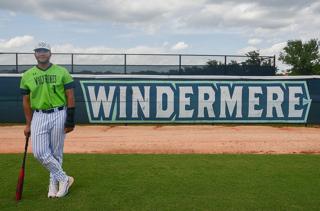 Windermere senior Gustavo Mendez recently signed with Chipola College to pursue playing baseball at the junior college level.