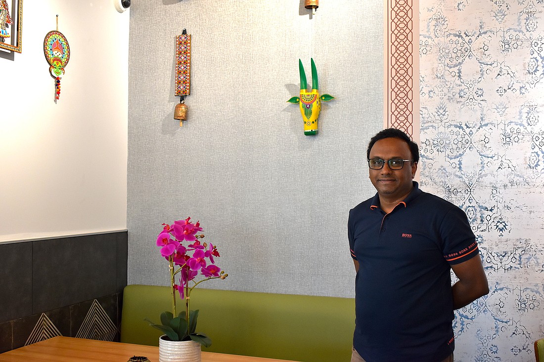 Ram Atmakuri will bring modern North Indian food to the Horizn West area.