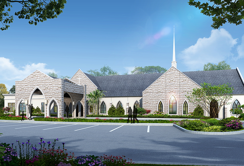 church’s Zion Evangelical Lutheran Church building new facility