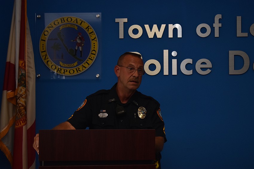 Shawn Nagell thanked the community for welcoming him.