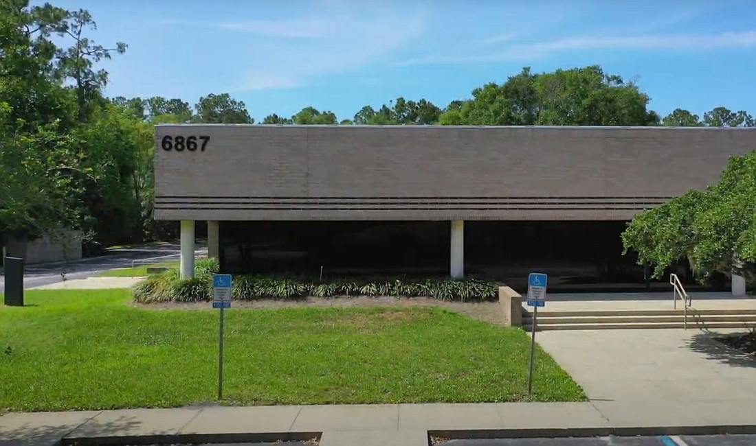 The future First Coast Energy L.L.P. headquarters at 6867 Southpoint Drive N.