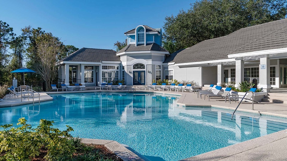 Southside Villas apartments at 8745 Palm Breeze Road sold May 5 for $68 million.