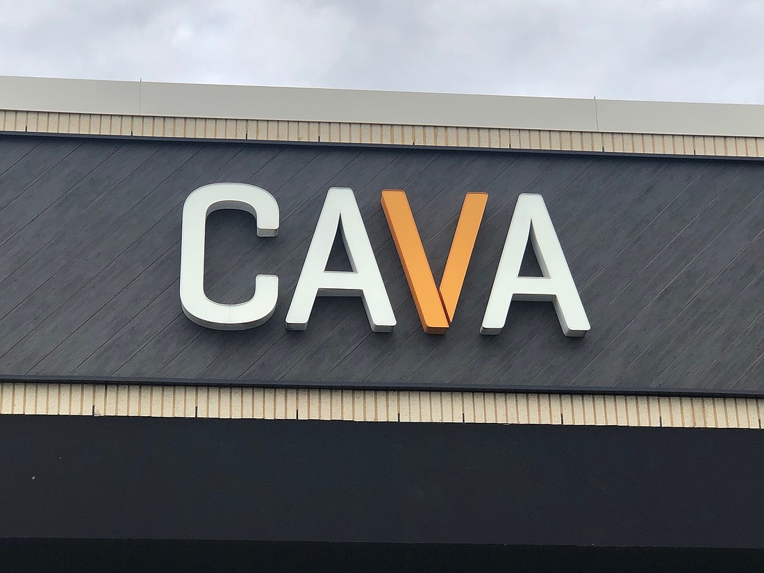 CAVA Grill has 230 locations in 17 states and Washington, D.C.