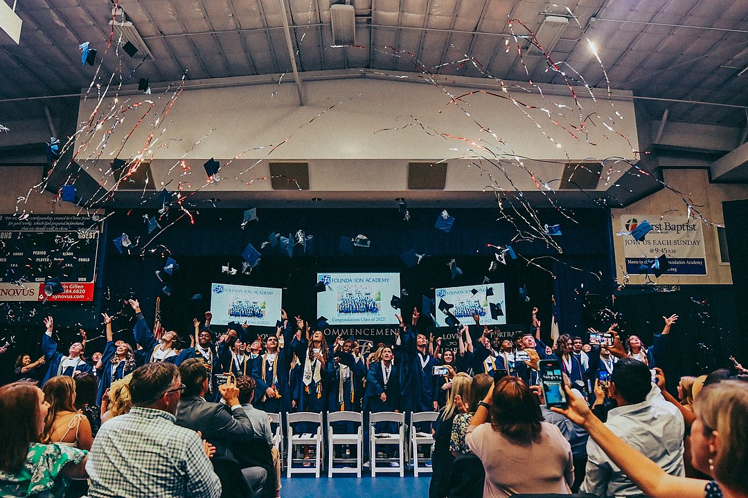 PHOTOS: Foundation Academy Class of 2022 graduation | West Orange Times ...