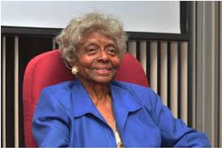 Dr. Cleo Higgins. Photo from cookman.edu