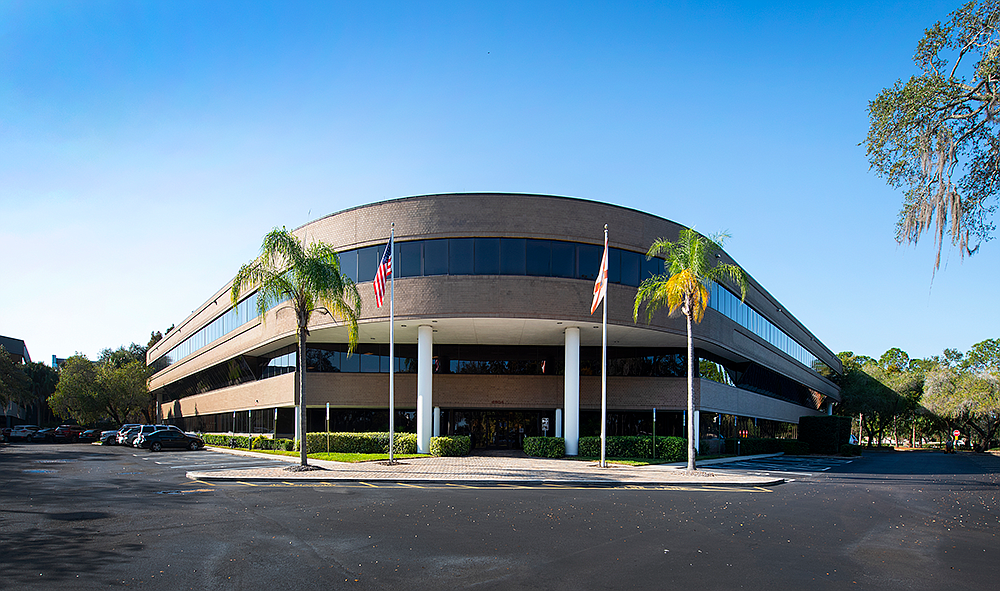 Presidents Plaza II at 4904 Eisenhower Blvd. sold to New York investment firm. (Courtesy)