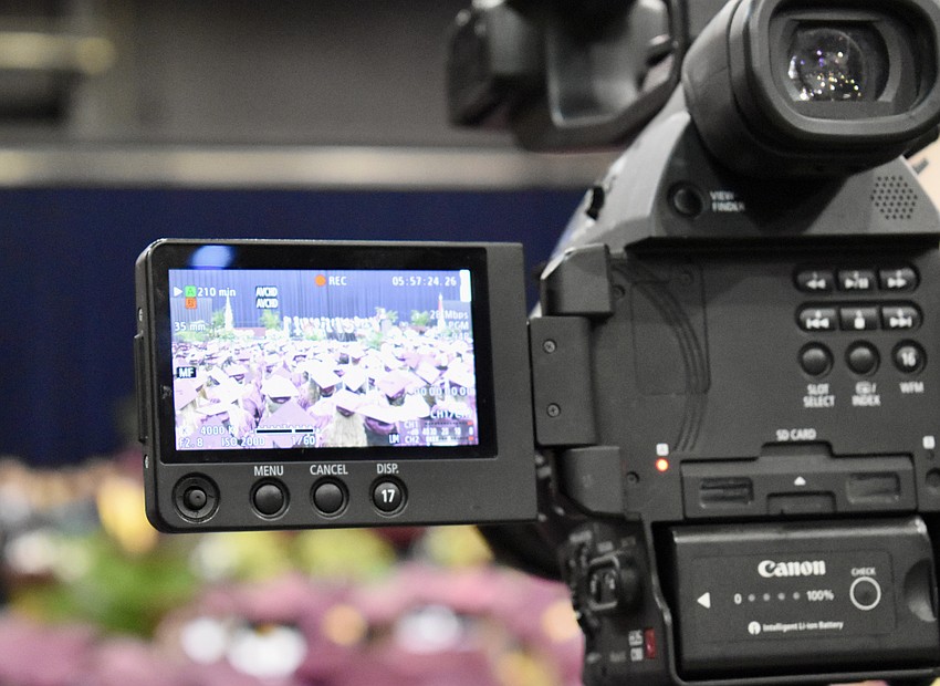 The entire event was live-streamed.