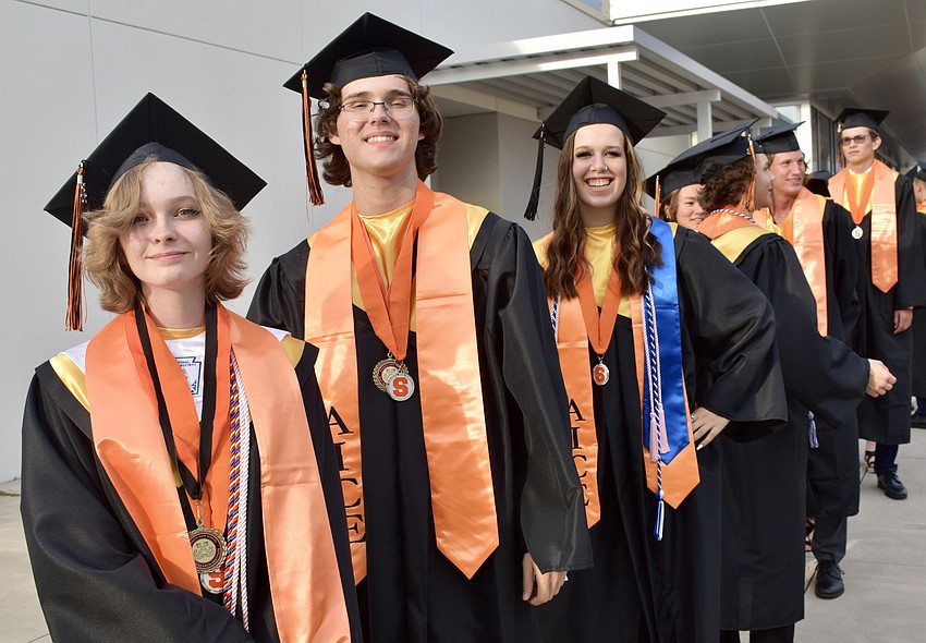 Seniors are ready to go.