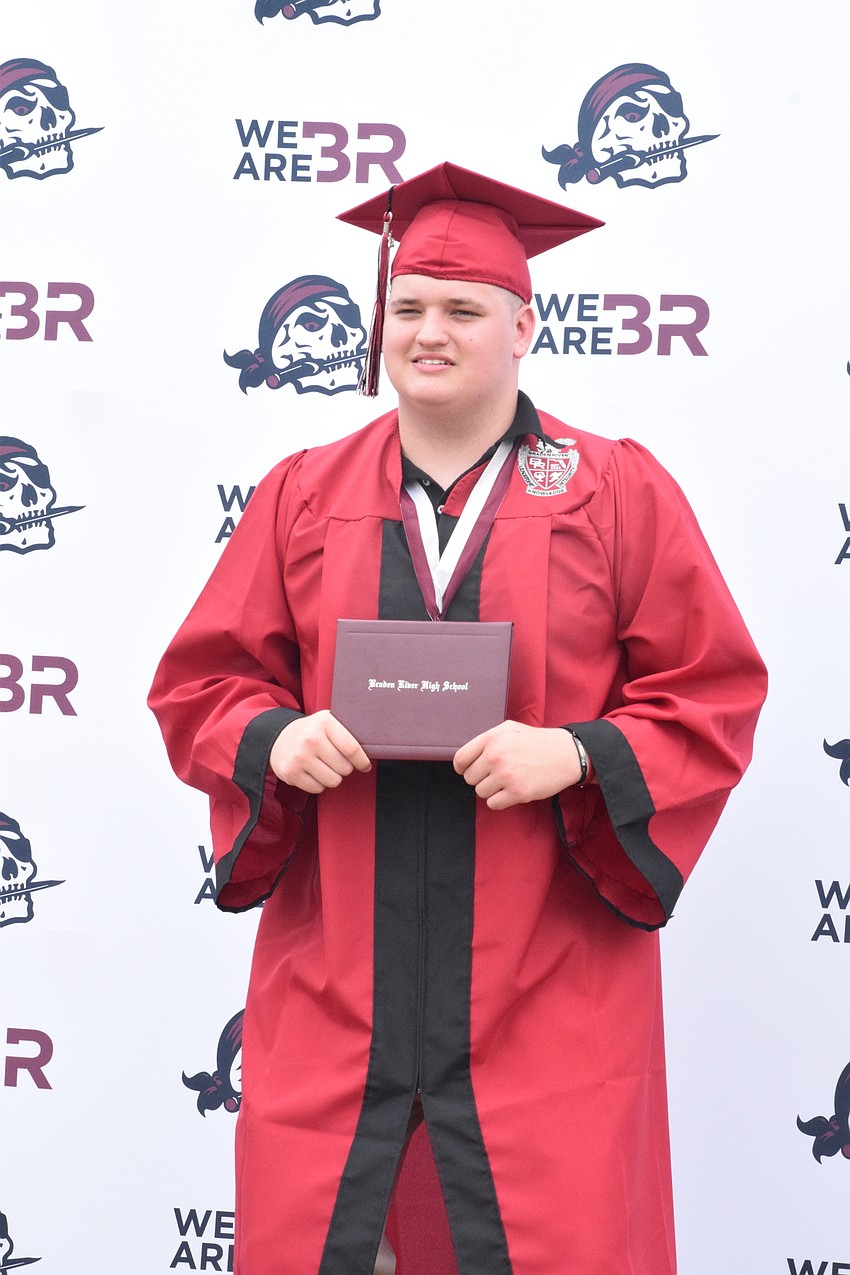 Christian Gilbert keeps a promise he made to his nana, Judith Gilbert, before she died. He promised to graduate from high school.