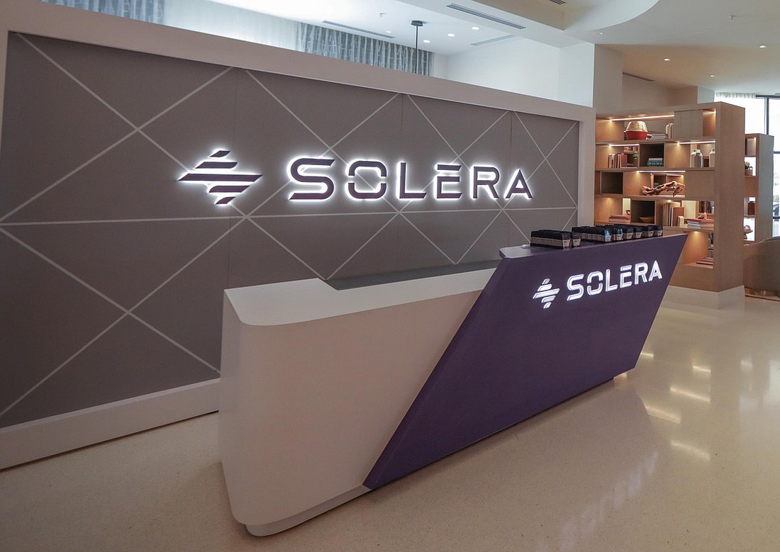 Solera Holdings says it is the leading global provider of integrated vehicle lifecycle and fleet management software-as-a-service, data, and services.â€¯