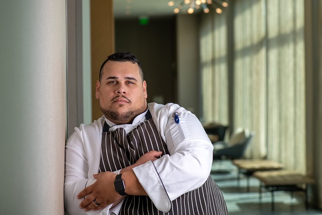 Courtesy. Johnathan Rodriguez has been named executive chef and food and beverage director at the Sal Y Mar rooftop bar and restaurant in Midtown Tampa&#39;s Aloft and Element Hotel.
