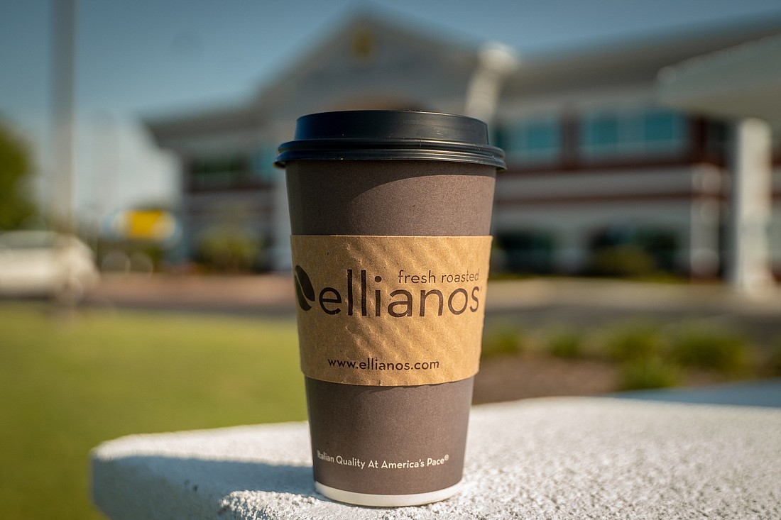 Ellianos Coffee said it is it has 22 stores open in the Southeast and more than 60 in development.