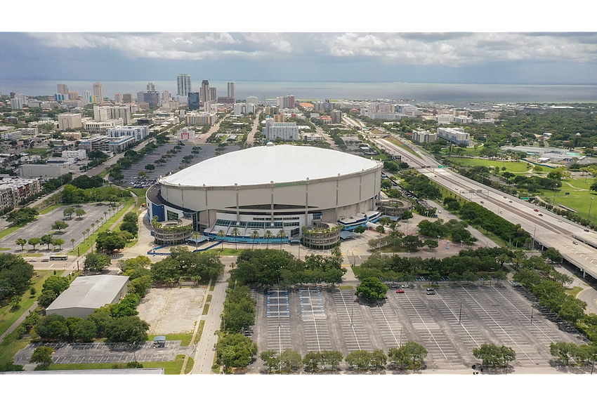 Tropicana Field: All dome and gloom