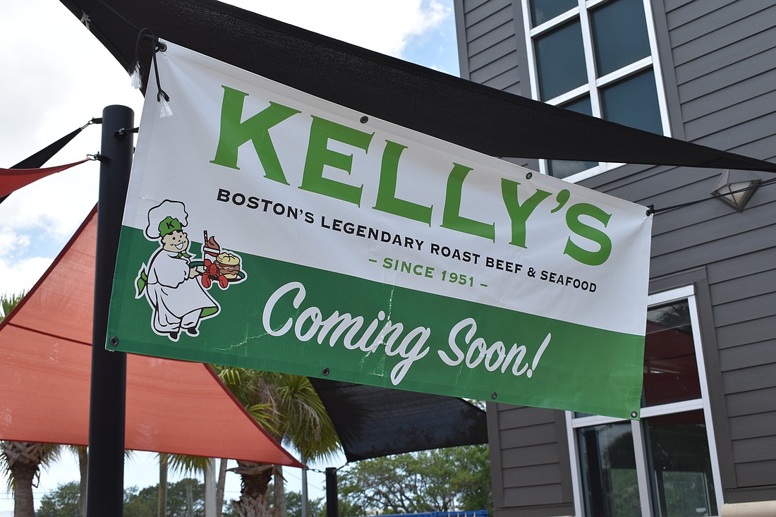 Kelly&#39;s Roast Beef is expected to open in mid-September at UTC.