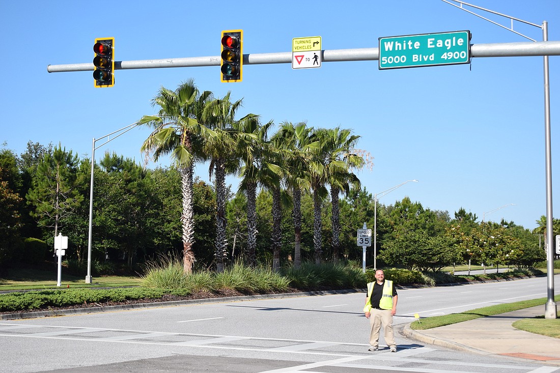 Ogden Clark, the strategic affairs manager of theÂ Manatee County Public Works Department, says the cost of traffic signals at certain intersections can soar past $2 million.