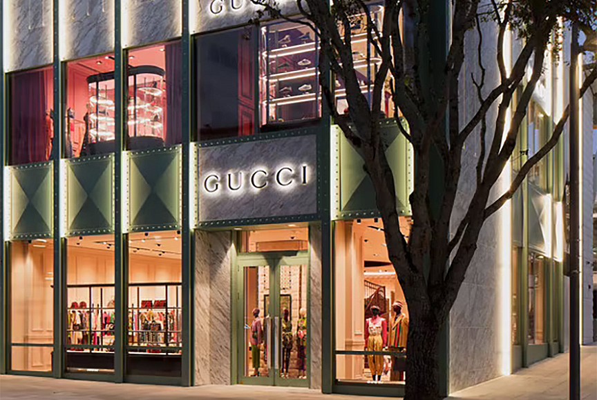 Gucci stores in Miami and Orlando - 2022