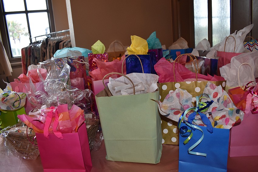 Those who attended had lots of chances at raffle prizes.