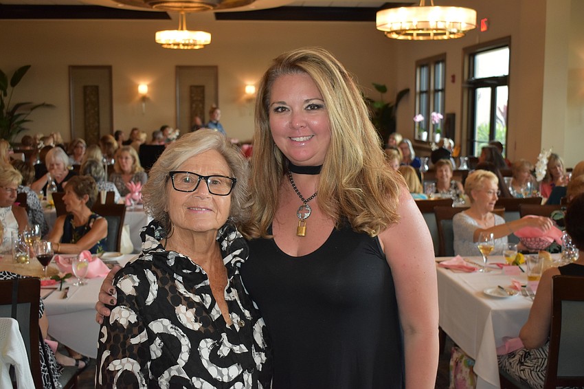 Eloise Eckler is the organizer of the fashion show, while Jodi Frauhiger is general manager of Foxy Lady.