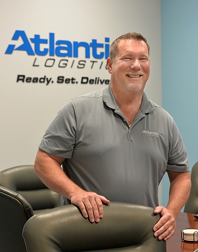 Johnnie Greene is the chief operating officer of Atlantic Logistics LLC. The company specializes in brokering trucking services for companies that want to move freight. (Photo by Dede Smith)