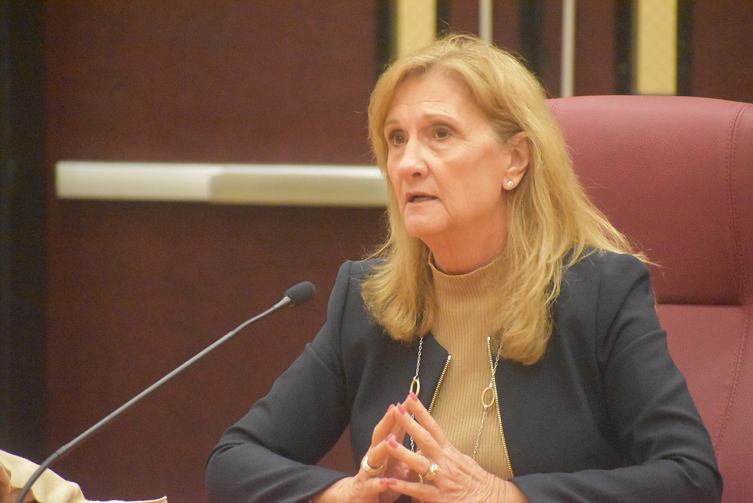 Commissioner Vanessa Baugh says change can be difficult even if it takes Manatee County in a positive direction.