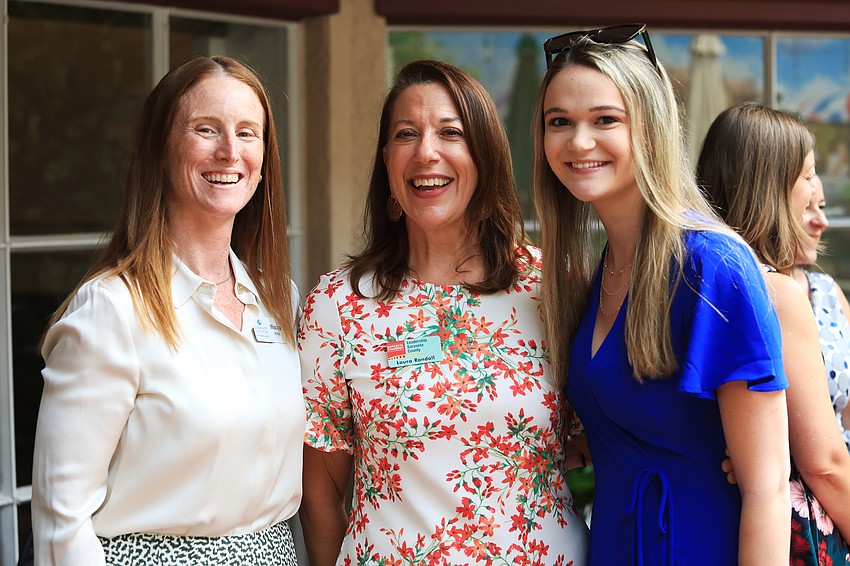 Mischa Kirby, Laura Randall and Hallie Abel