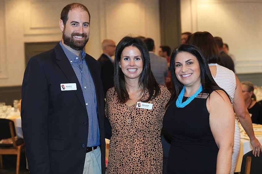 Rick Scherzer, Helena Cauchon and Laura Tominelli