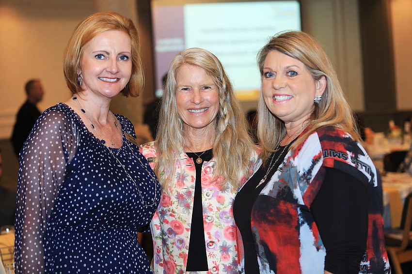 Robyn Faucy, Anne Rollings and Peggy Kronus