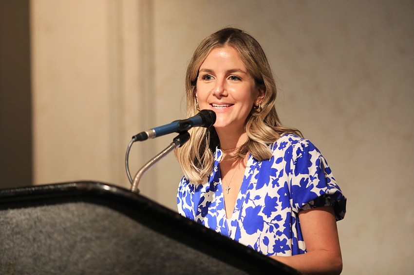 Sara Rachon helps lead the program.