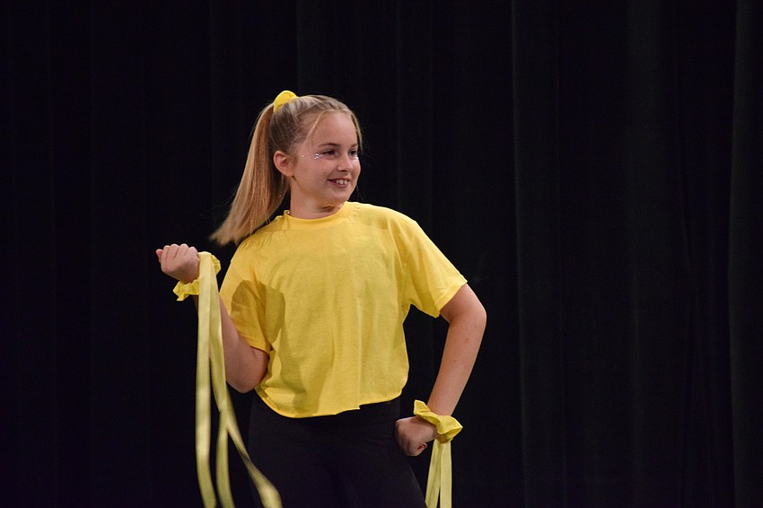 Fifth grader Cora Kovatch says the talent show being one of the last activities she participates in at McNeal Elementary is sad, but she's excited to see what middle school has to offer.