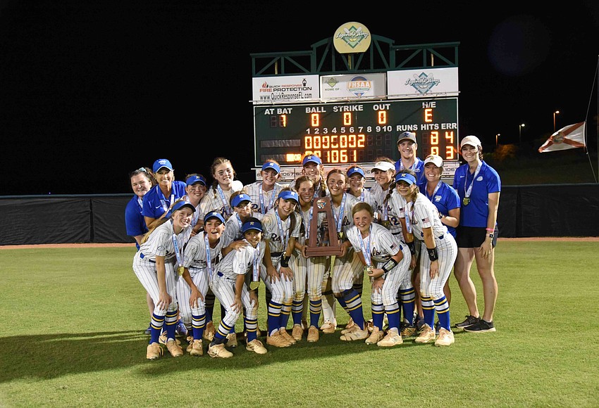 The First Academy softball claims FHSAA Class 2A State Championship