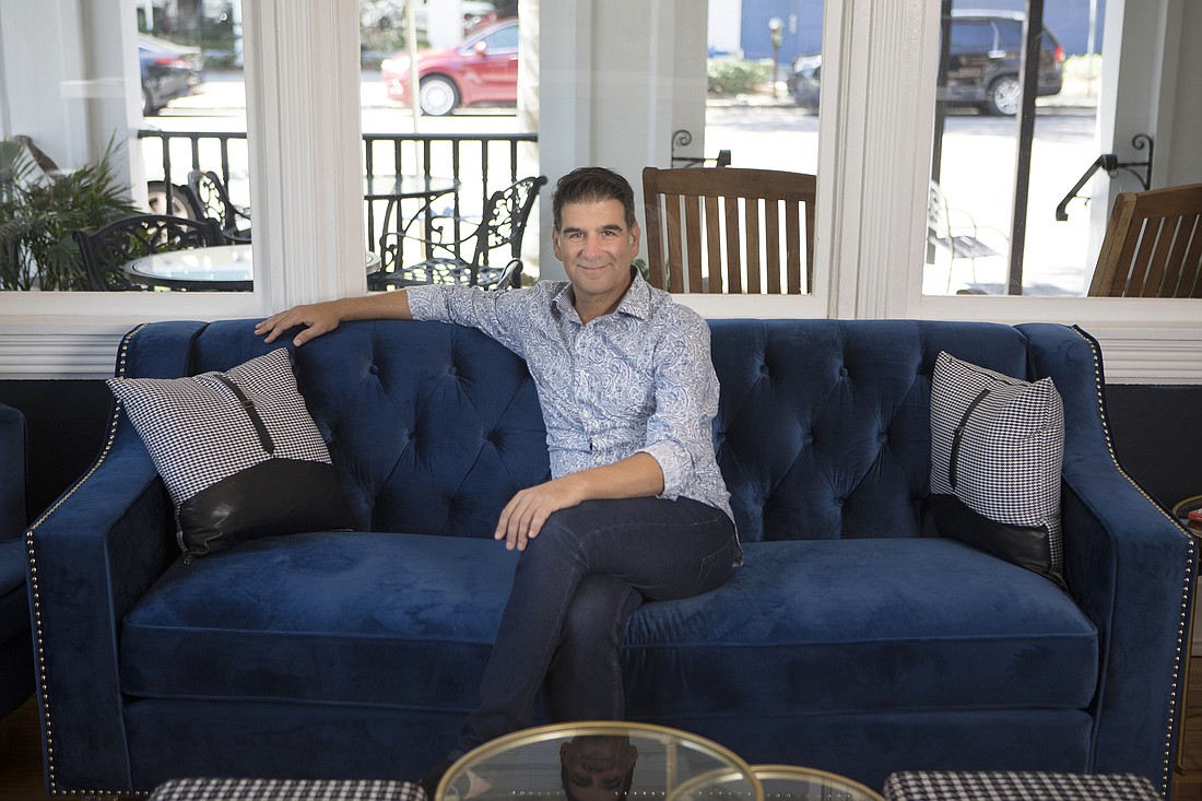 File. Tommy Del Zoppo has been named CEO of St. Petersburg-based New Hotel Collection, which owns the Cordova Inn.